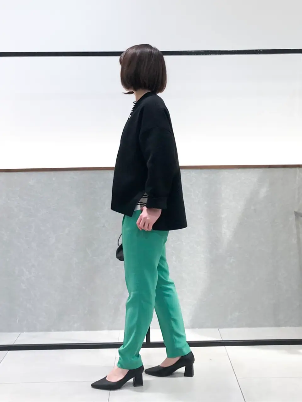 ICB 林 コーディネート画像