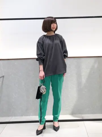 ICB 林 コーディネート画像