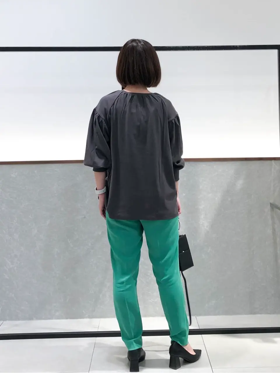 ICB 林 コーディネート画像