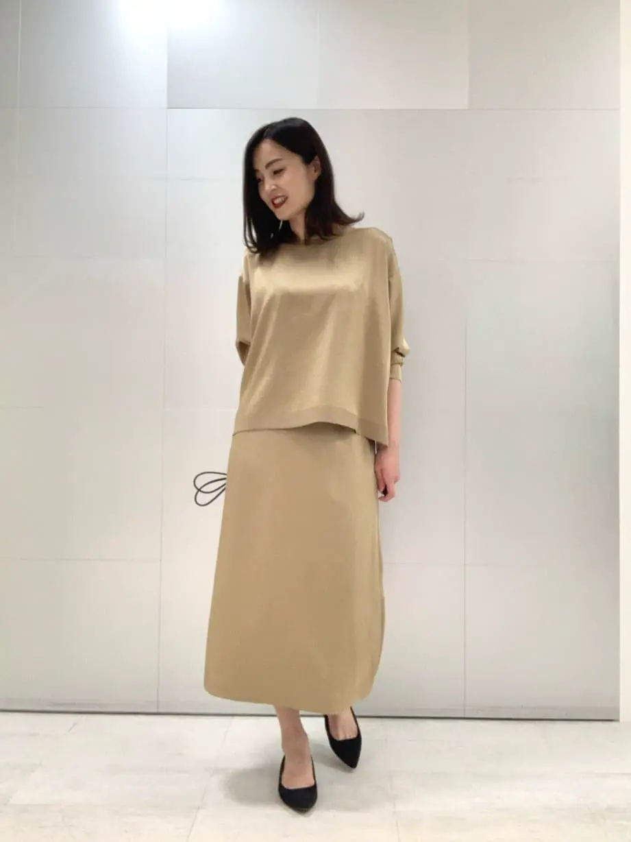 ICB 井阪 コーディネート画像