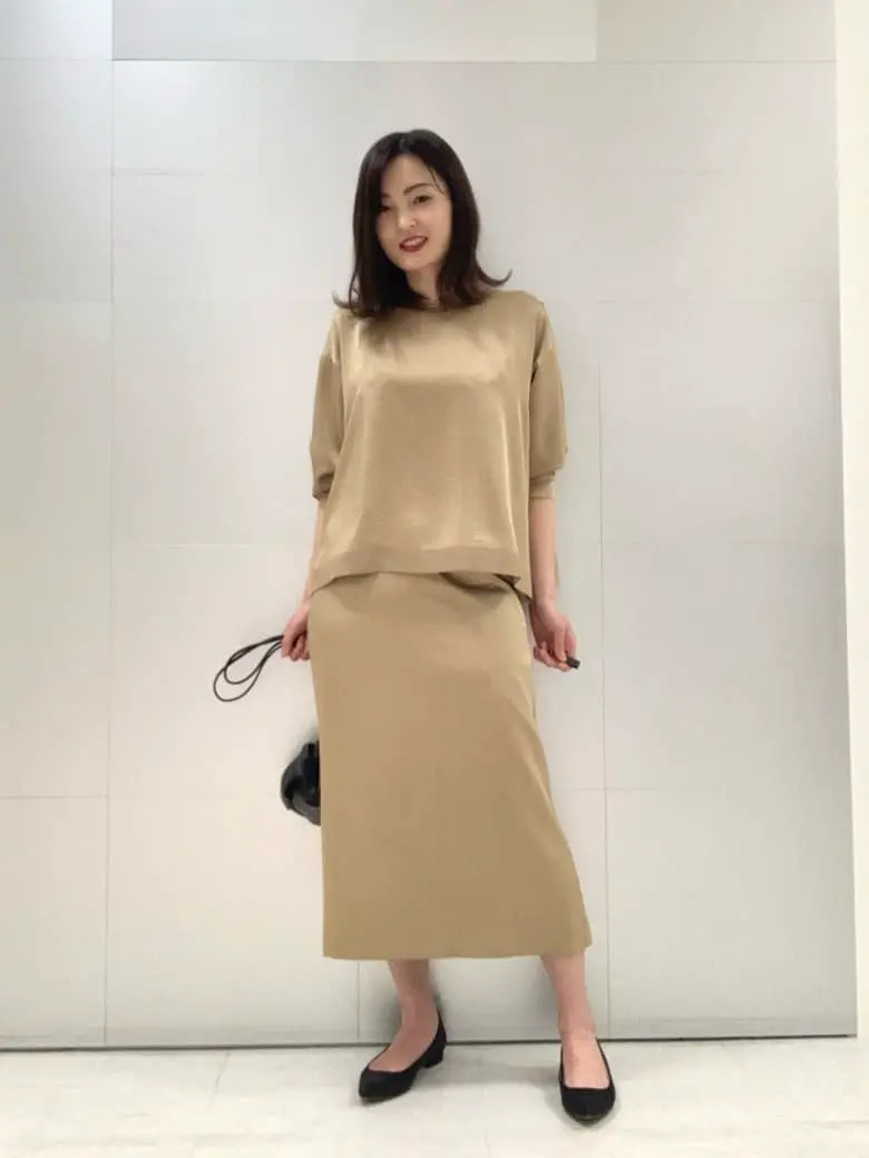 ICB 井阪 コーディネート画像