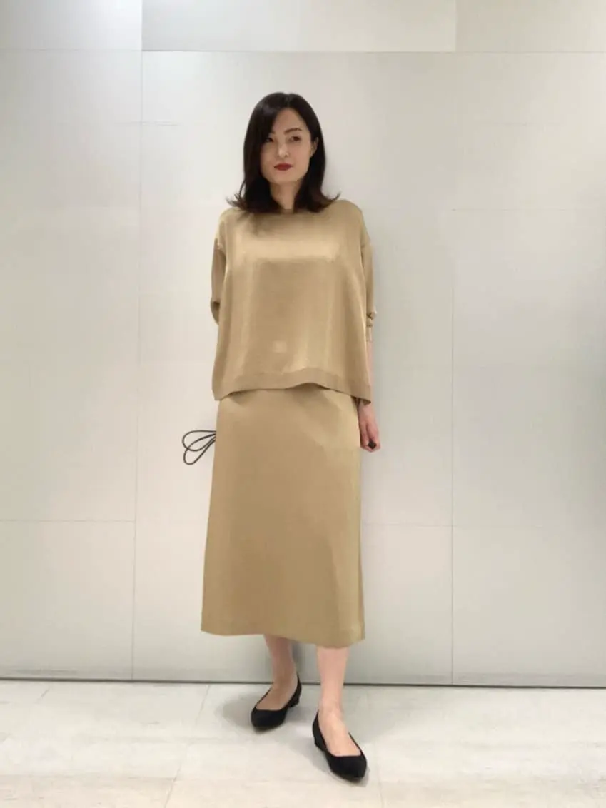 ICB 井阪 コーディネート画像