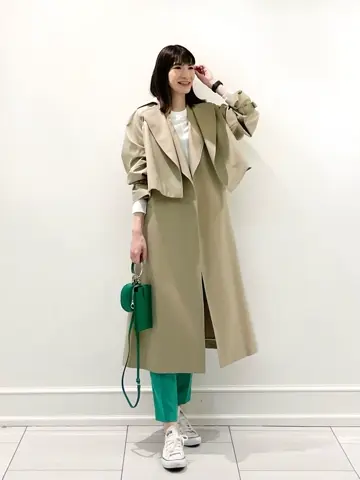 ICB スタッフ コーディネート画像