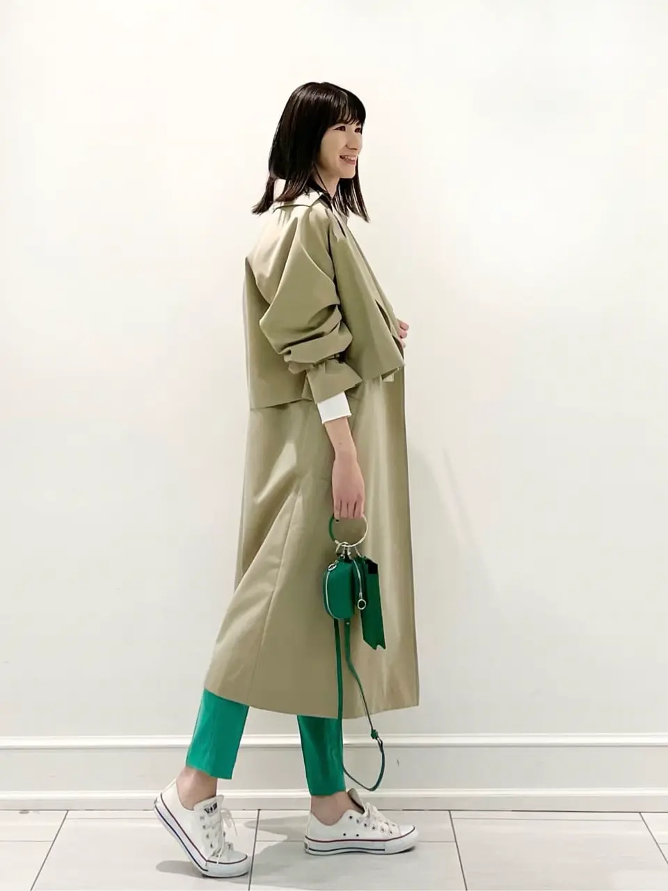 ICB スタッフ コーディネート画像