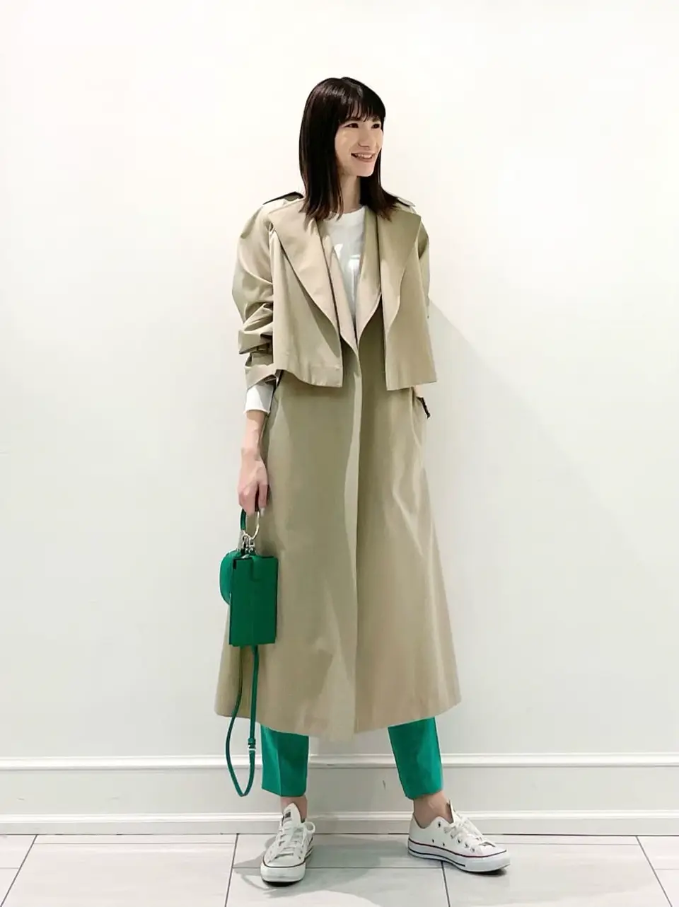 ICB スタッフ コーディネート画像