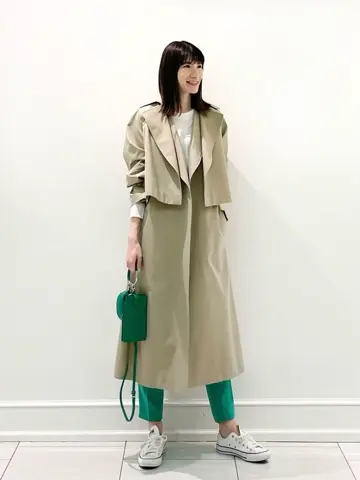 ICB スタッフ コーディネート画像