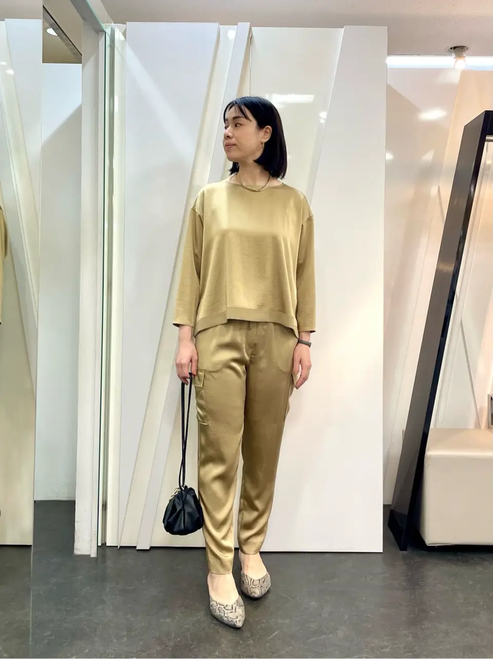 ICB K コーディネート画像