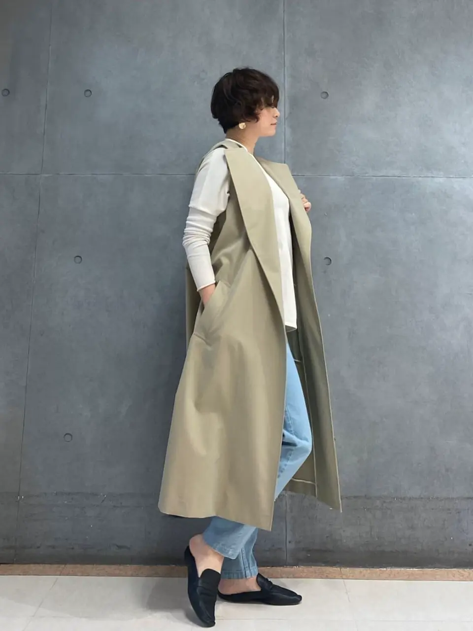 ICB 宮本 コーディネート画像