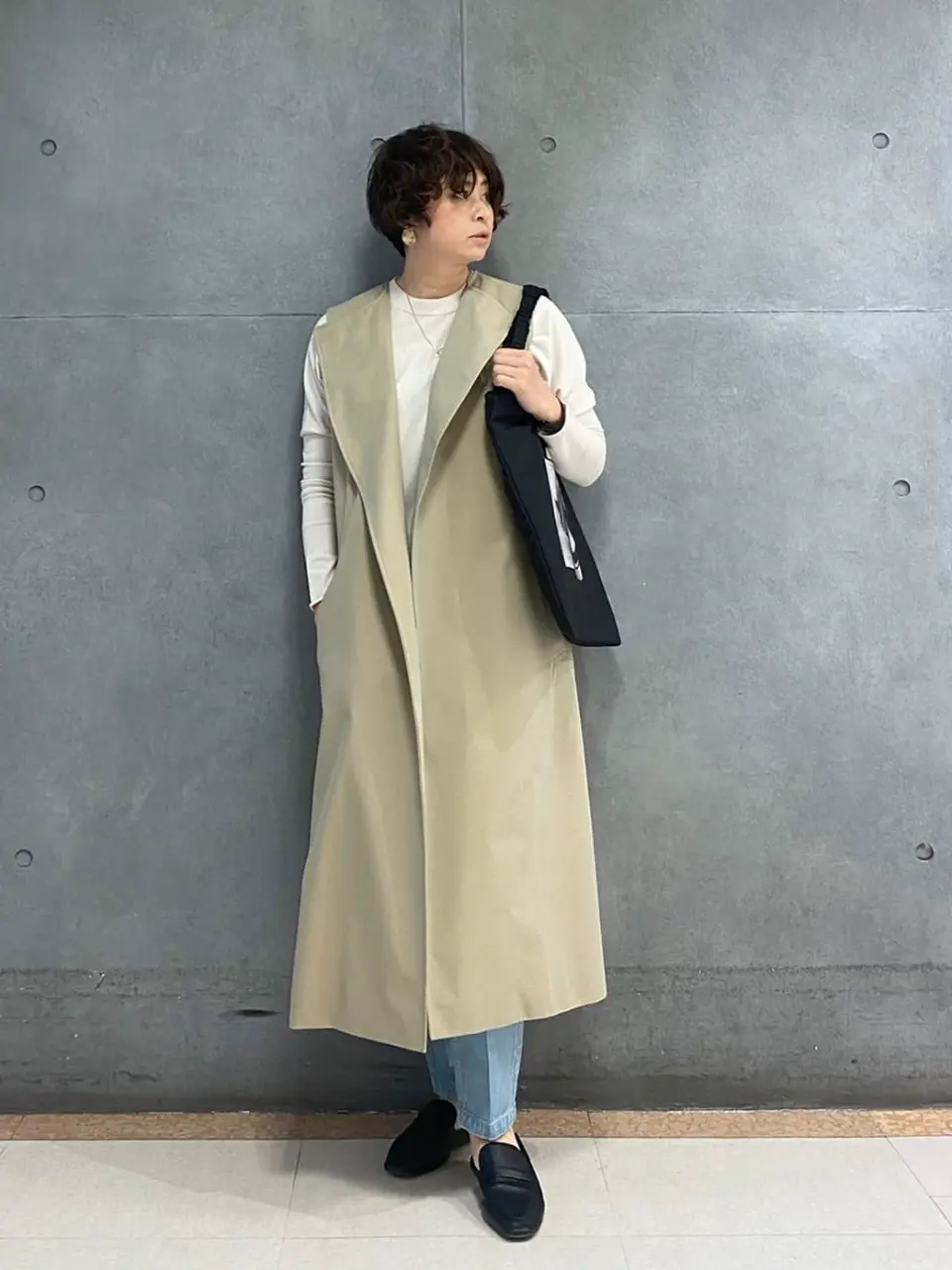 ICB 宮本 コーディネート画像