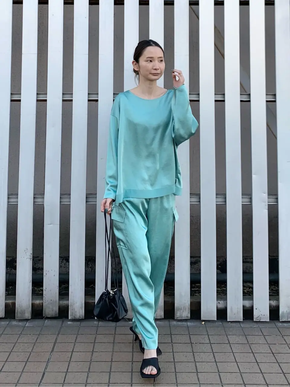 ICB 仲崎 コーディネート画像