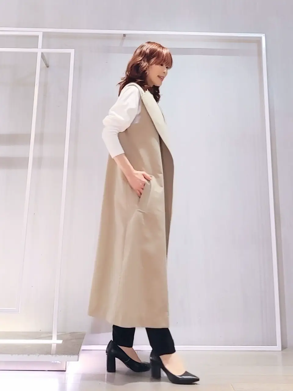 ICB 加藤 コーディネート画像