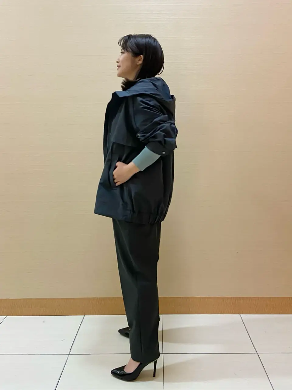 ICB ASUMI コーディネート画像