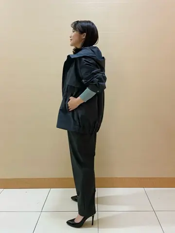 ICB ASUMI コーディネート画像