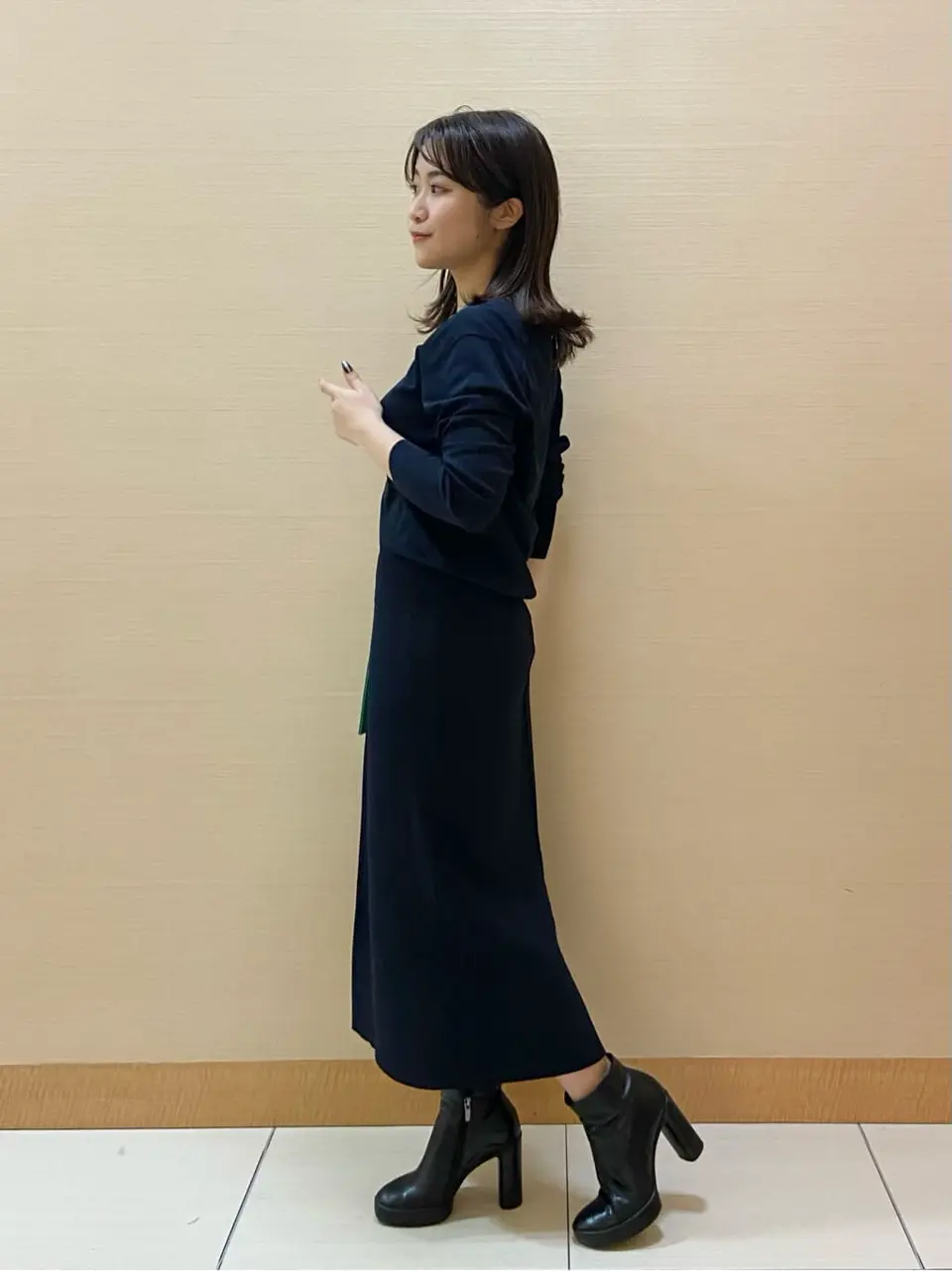 ICB ASUMI コーディネート画像