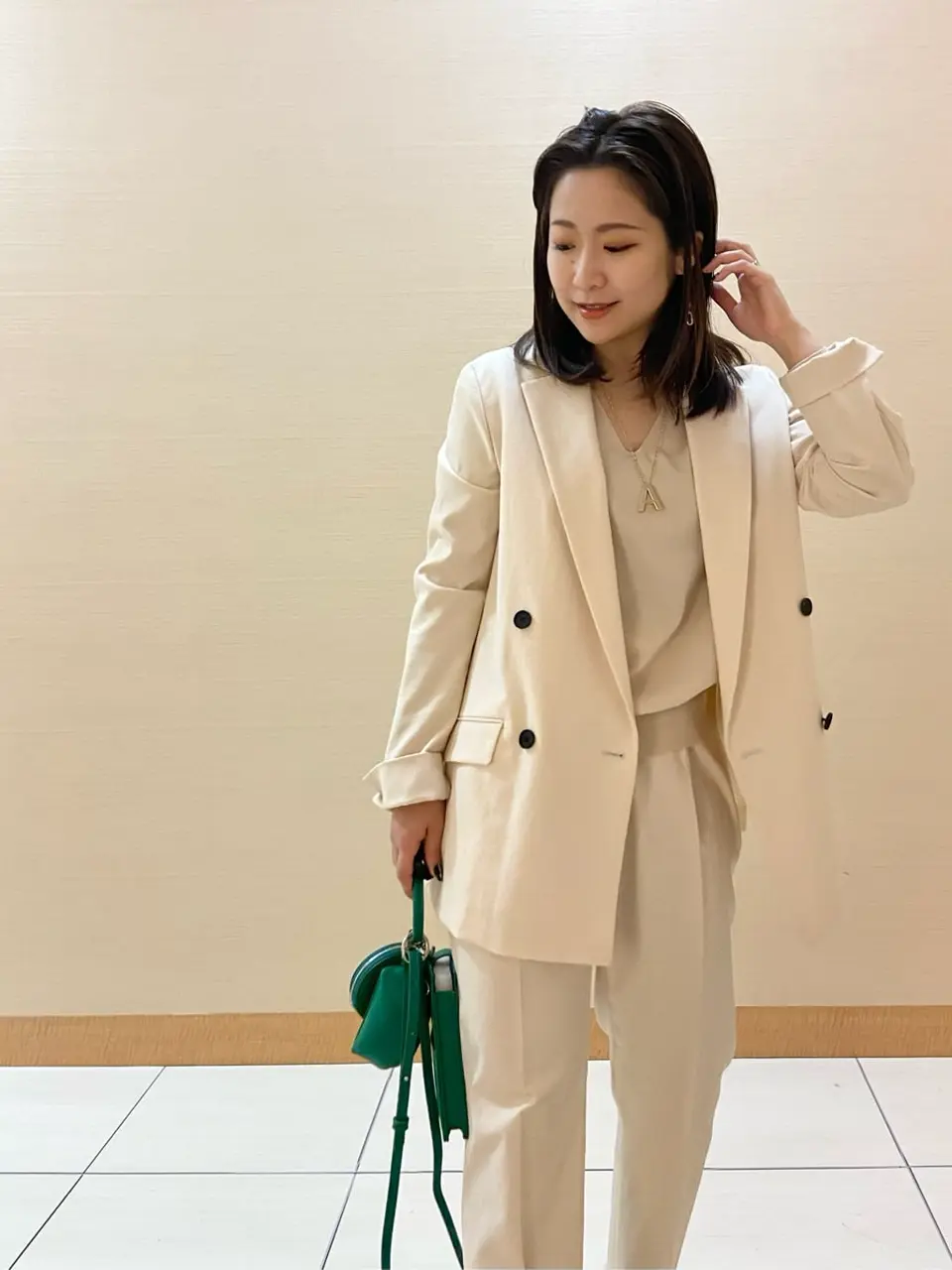 ICB ASUMI コーディネート画像