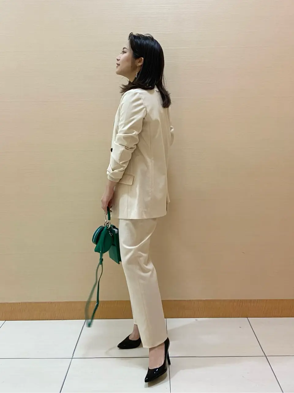 ICB ASUMI コーディネート画像