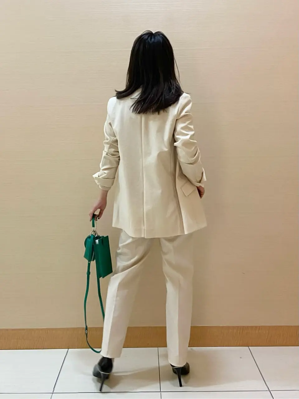 ICB ASUMI コーディネート画像