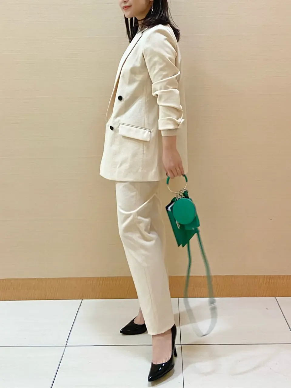 ICB ASUMI コーディネート画像