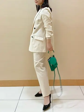 ICB ASUMI コーディネート画像