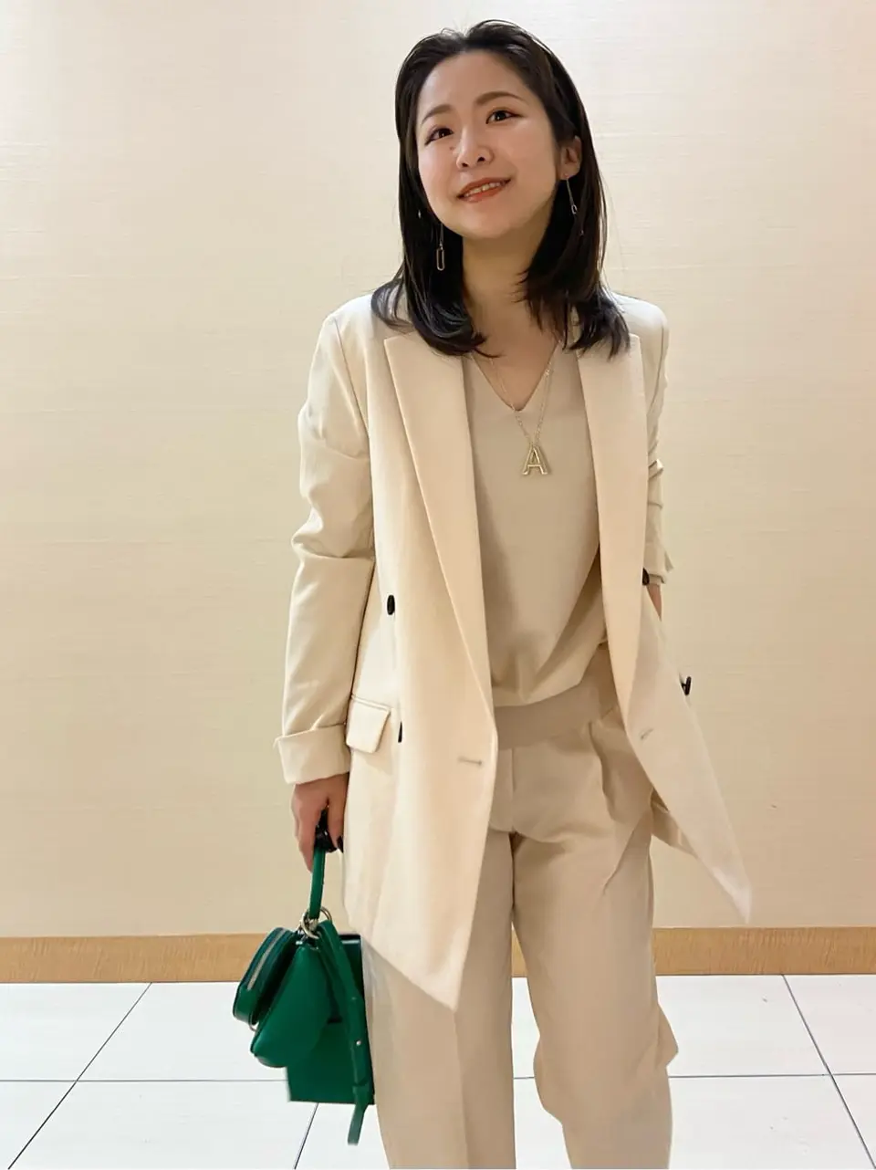 ICB ASUMI コーディネート画像