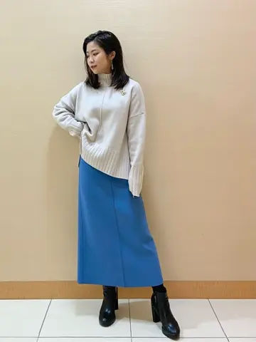 ICB ASUMI コーディネート画像