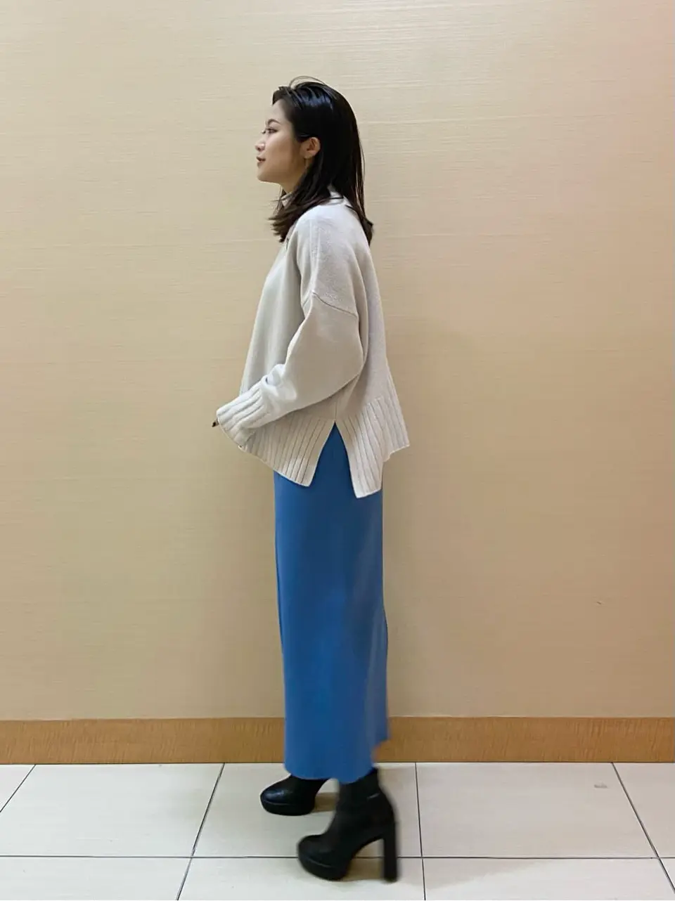 ICB ASUMI コーディネート画像