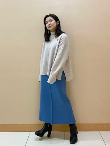 ICB ASUMI コーディネート画像