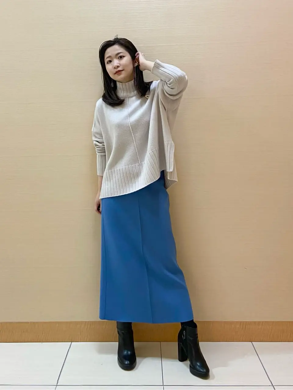 ICB ASUMI コーディネート画像