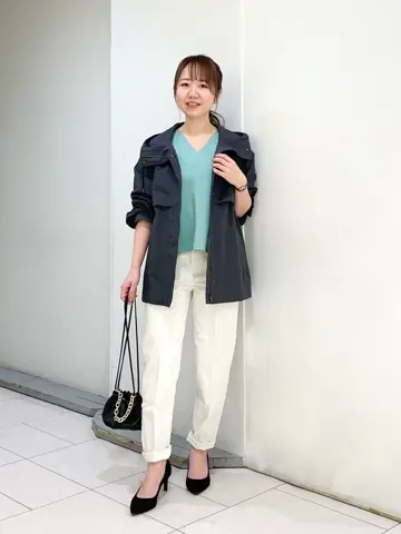 ICB スタッフ コーディネート画像