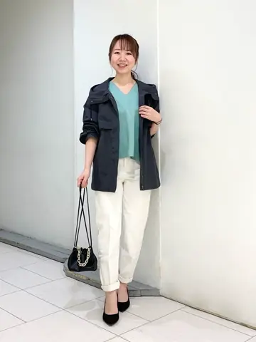 ICB スタッフ コーディネート画像