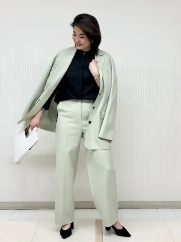 ICB スタッフ コーディネート画像