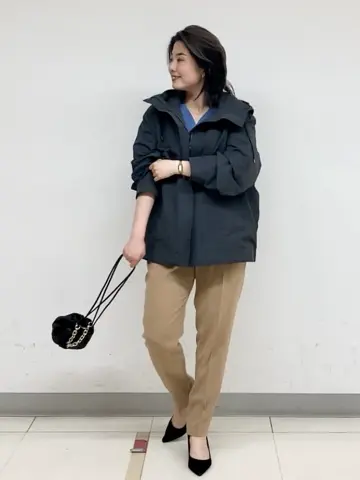 ICB スタッフ コーディネート画像