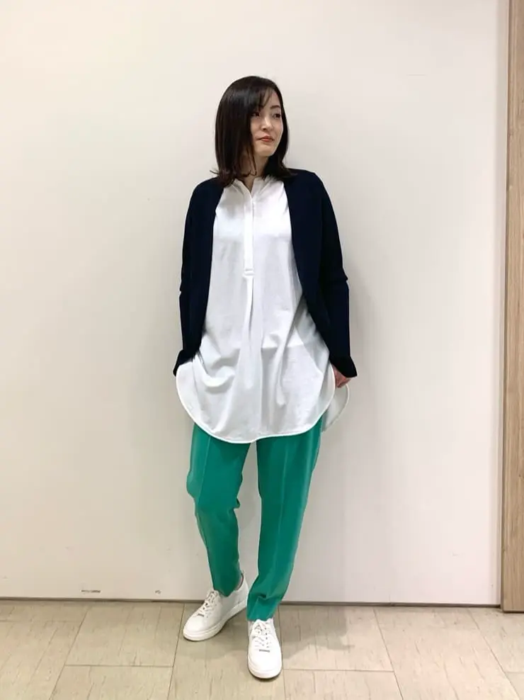 ICB 井阪 コーディネート画像