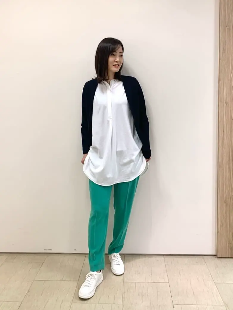 ICB 井阪 コーディネート画像