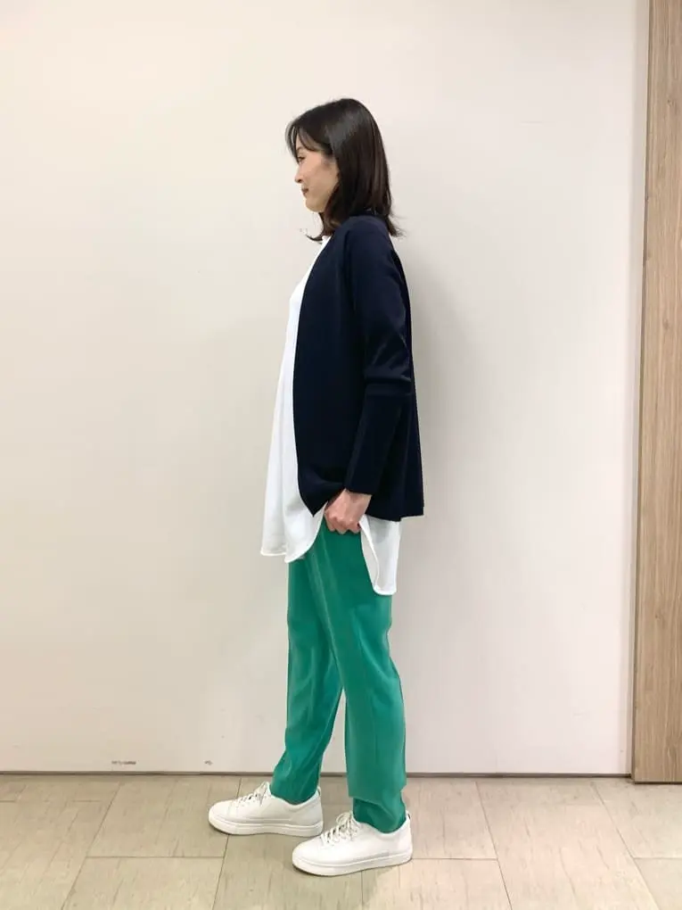 ICB 井阪 コーディネート画像