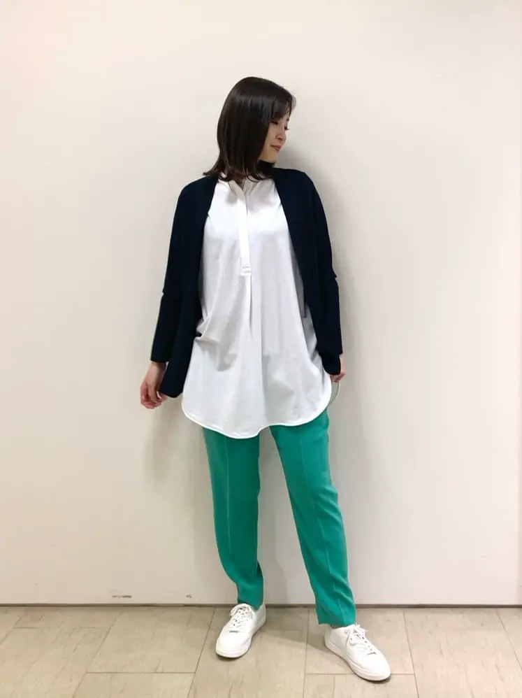 ICB 井阪 コーディネート画像