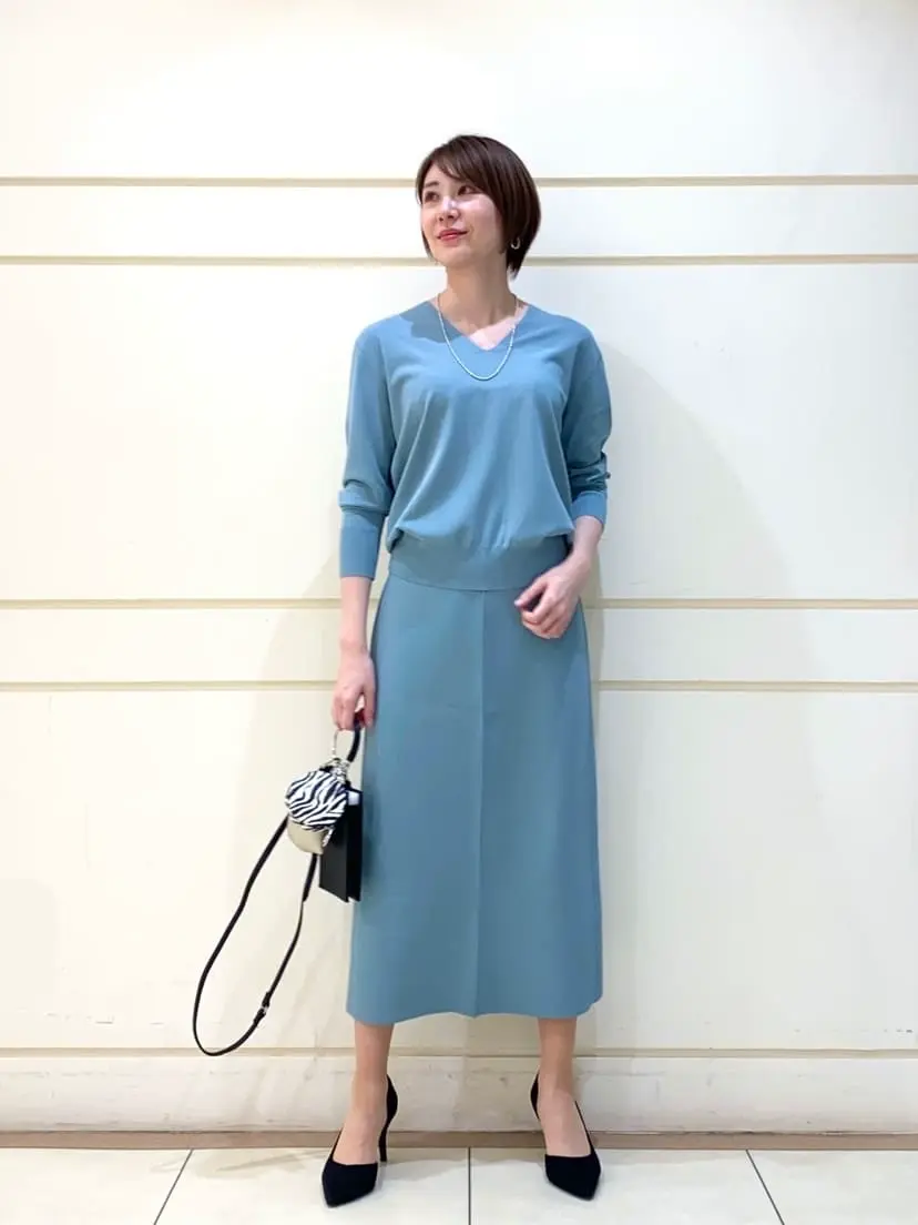 ICB スタッフ コーディネート画像