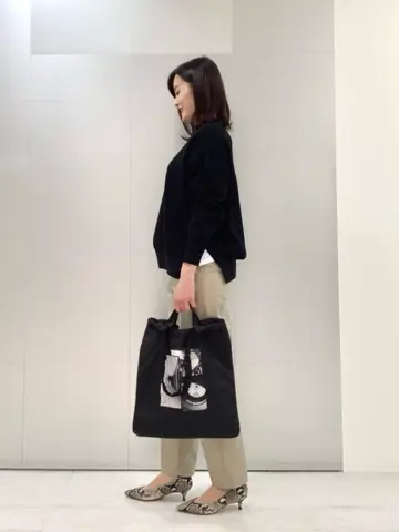 ICB 井阪 コーディネート画像