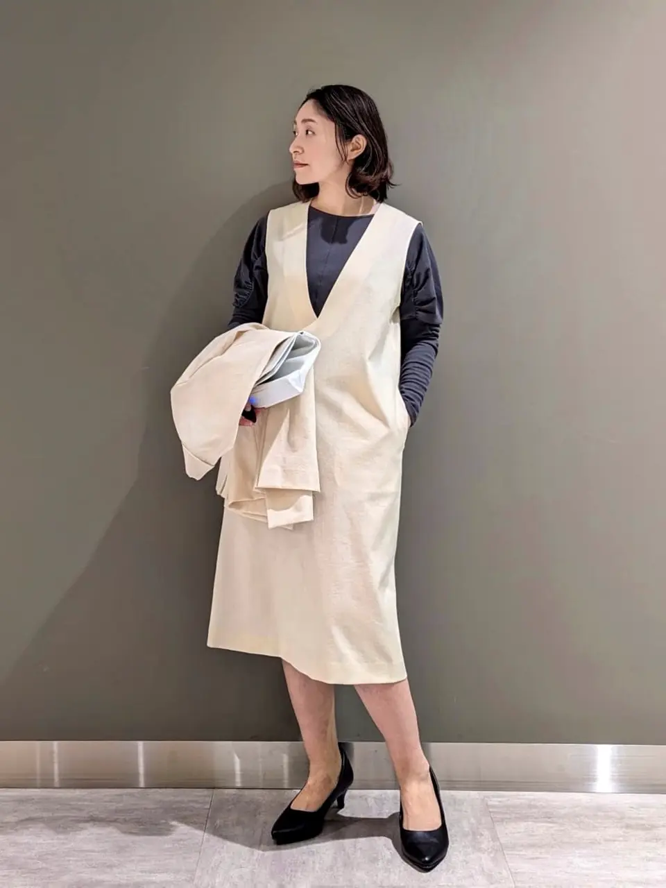 ICB 濱井 コーディネート画像