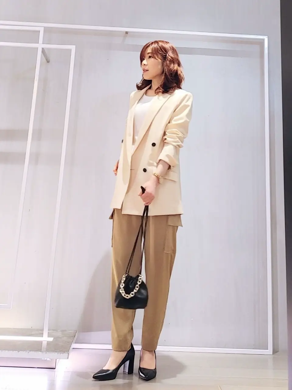 ICB 加藤 コーディネート画像