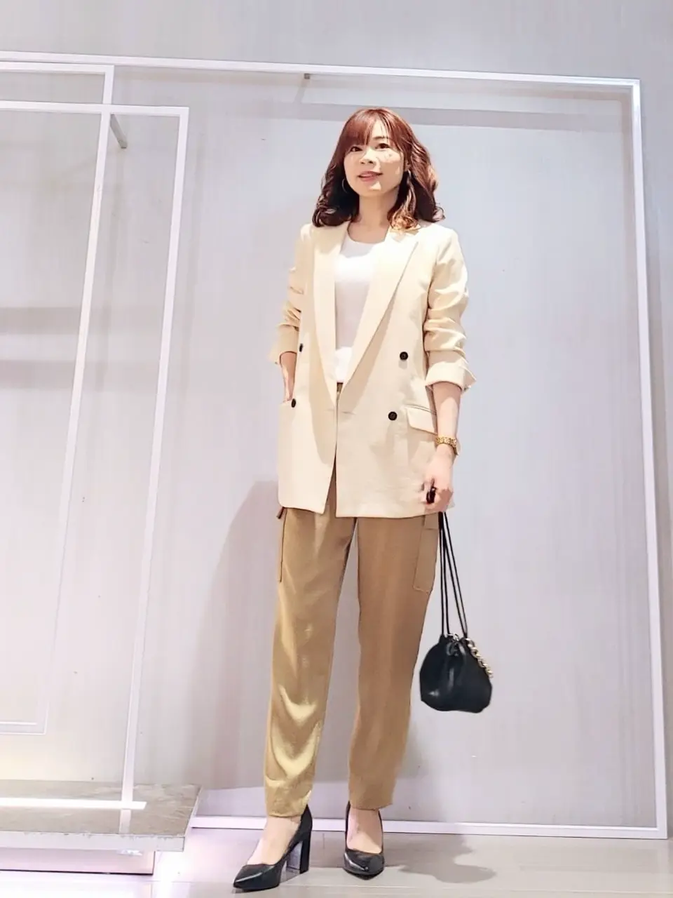 ICB 加藤 コーディネート画像