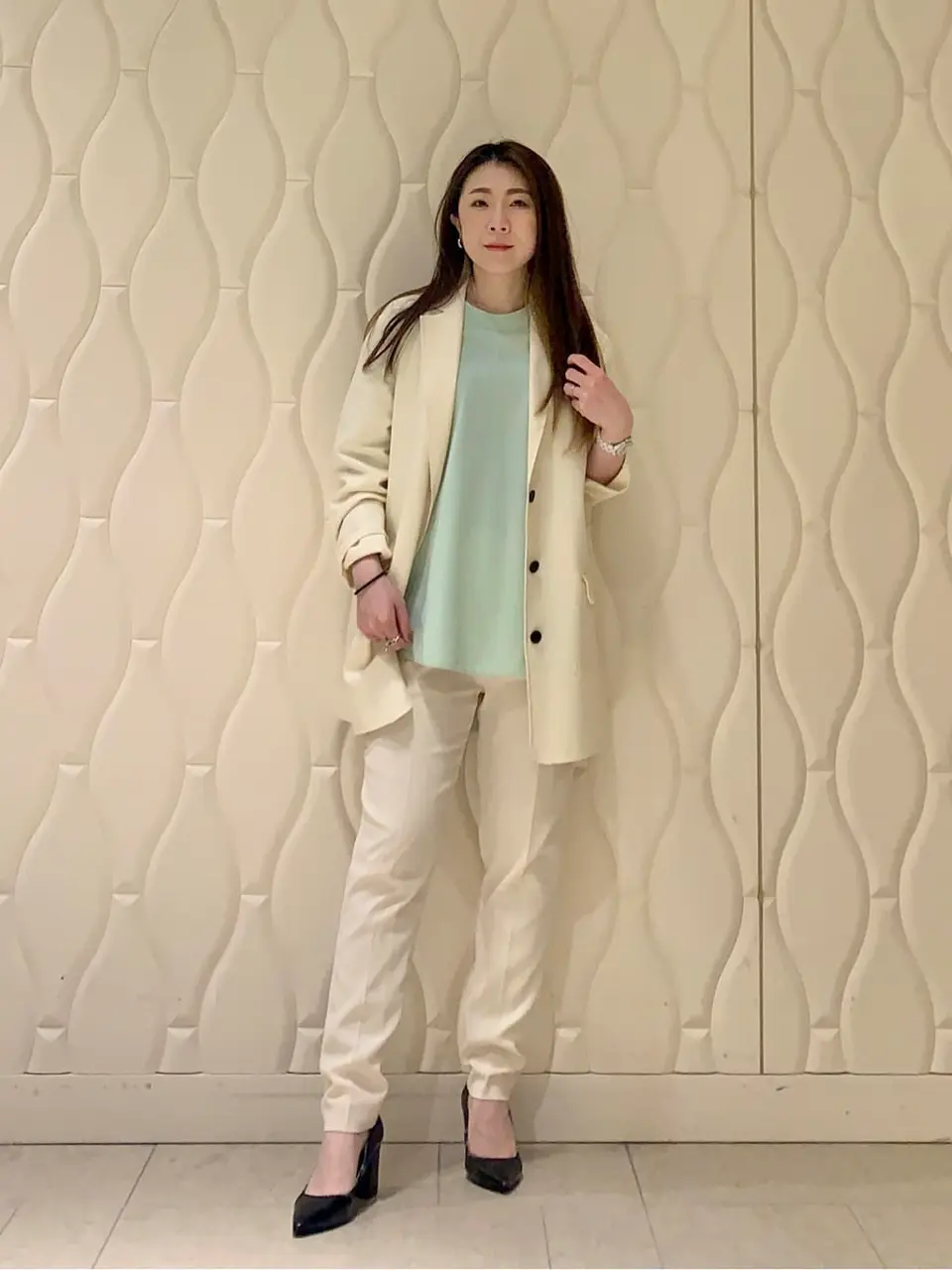 ICB 村田 コーディネート画像