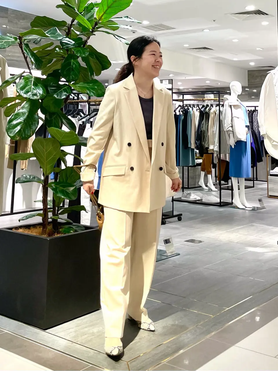 ICB 和久 コーディネート画像