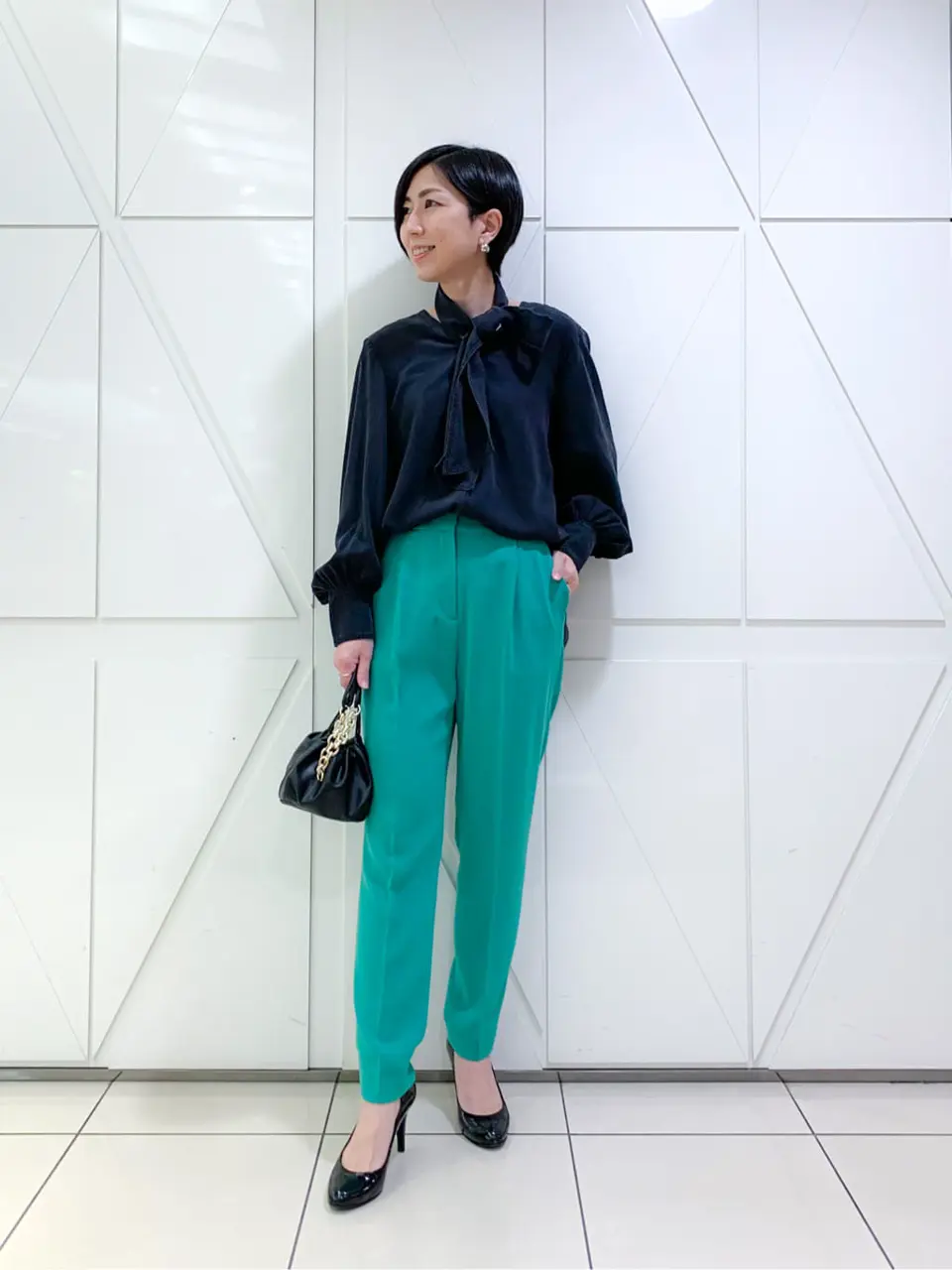 ICB 小田桐 コーディネート画像