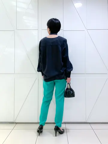 ICB 小田桐 コーディネート画像