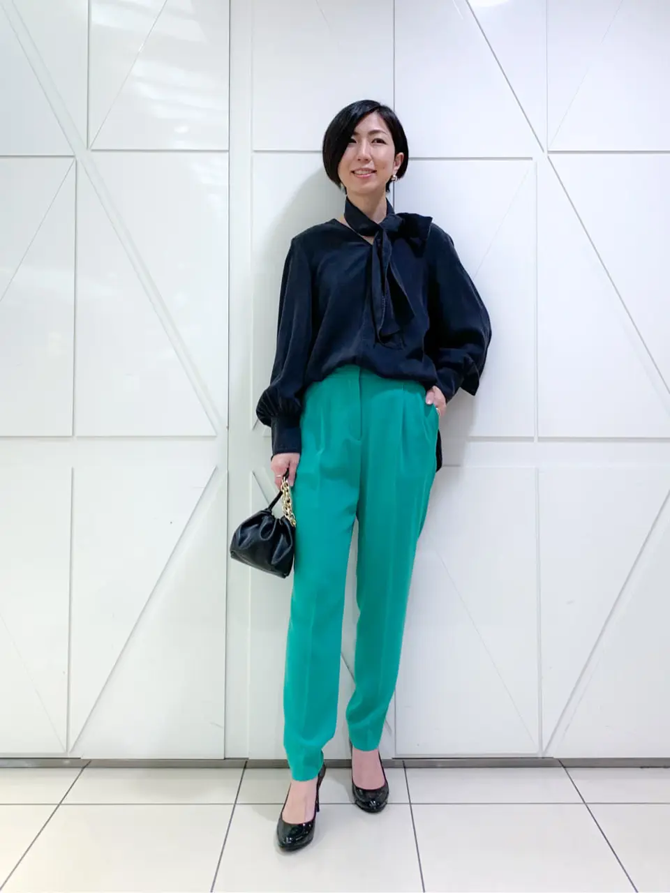 ICB 小田桐 コーディネート画像