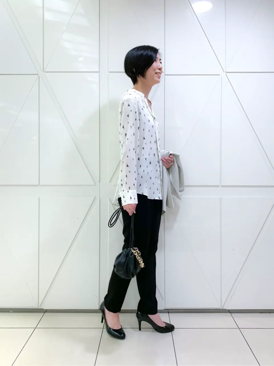 ICB 小田桐 コーディネート画像