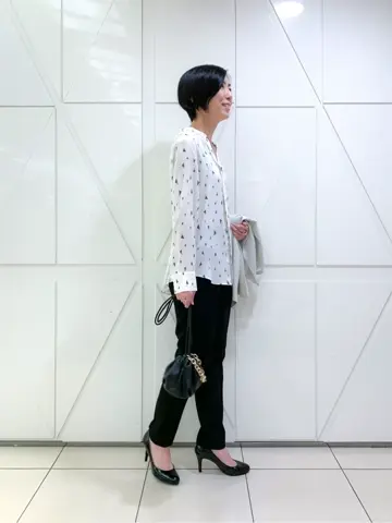 ICB 小田桐 コーディネート画像