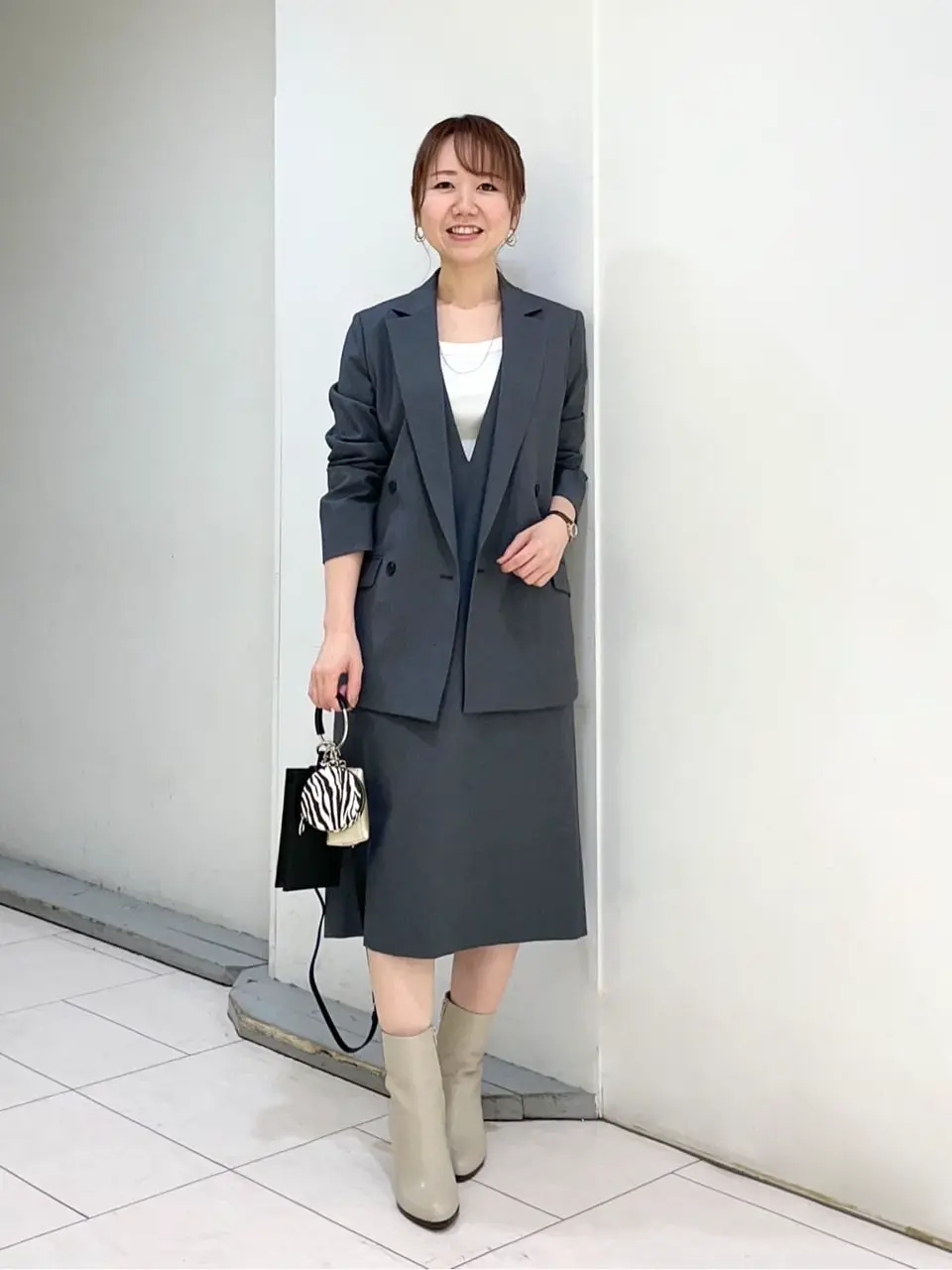 ICB スタッフ コーディネート画像