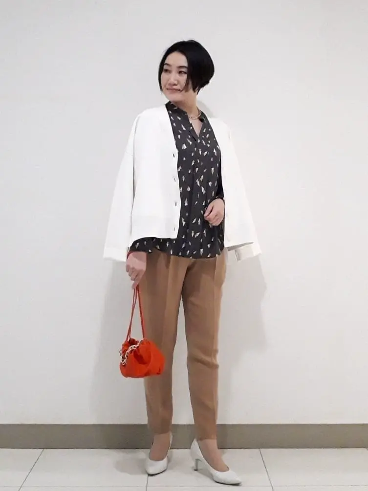 ICB 長谷川 コーディネート画像